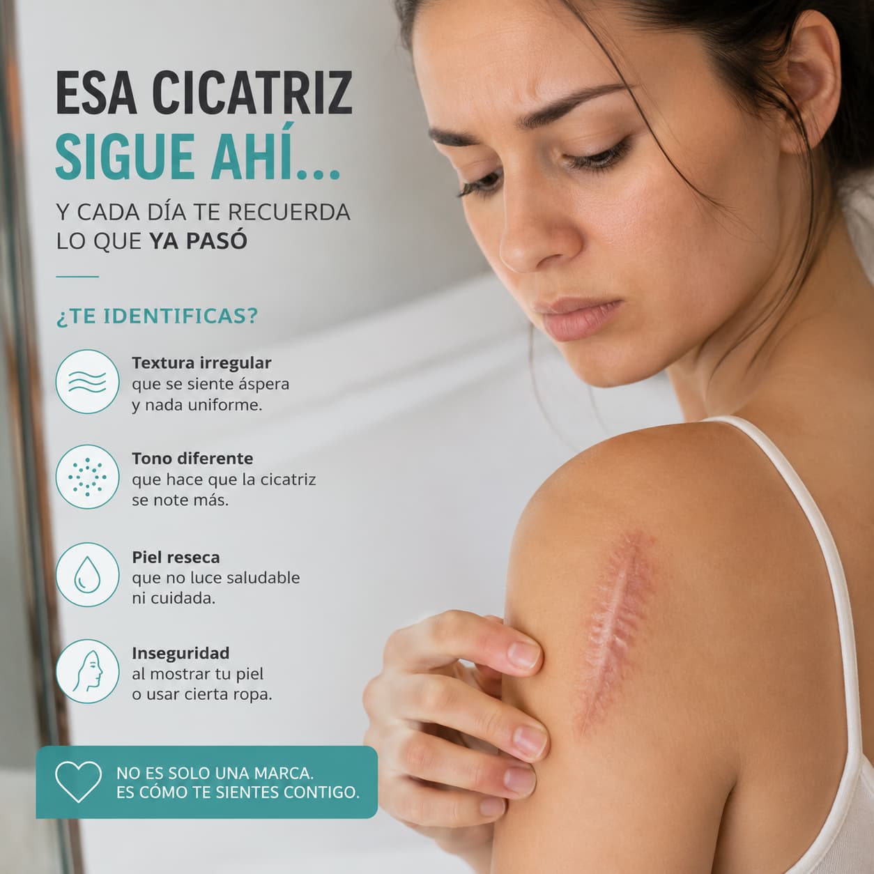 SADOER SCAR REPAIR™ 20G – TRATAMIENTO REPARADOR PROFUNDO PARA CICATRICES ✨💧 PIEL MÁS LISA Y UNIFORME