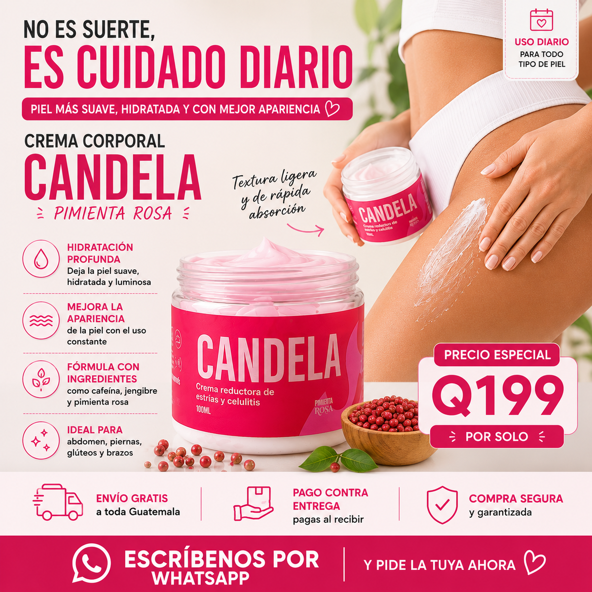 CANDELA CREAM