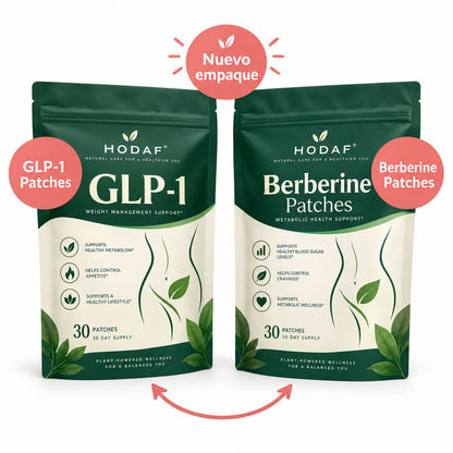 PARCHES BERBERINA GLP-1 🌿✨
