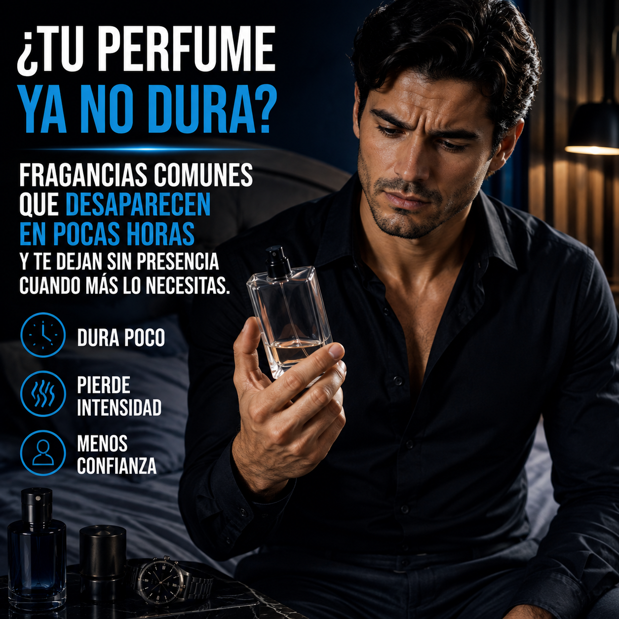 🌊🔥 YCZ CHARM UNFOLDS MARINE 50ML – EL AROMA MASCULINO QUE DEJA HUELLA TODO EL DÍA 😎✨
