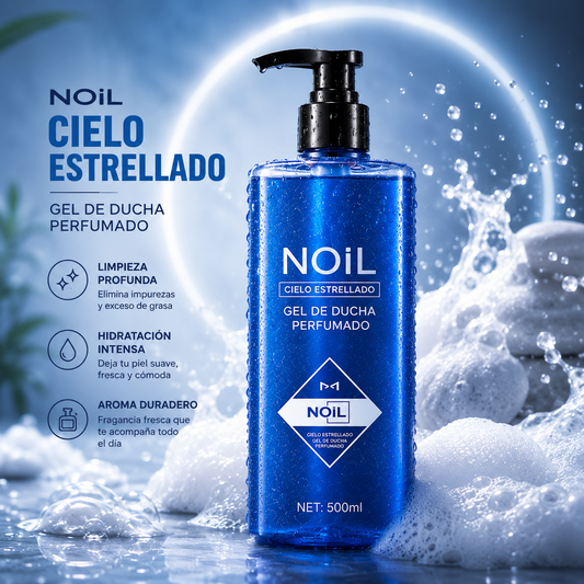 NOIL CIELO ESTRELLADO GEL DE DUCHA – Limpieza Profunda + Aroma Duradero 🌌🚿