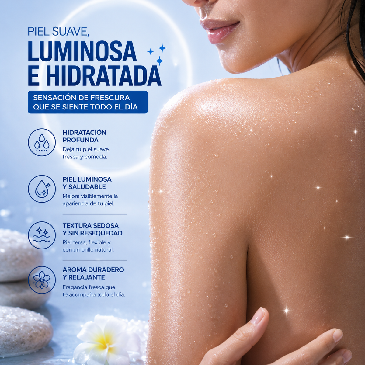 NOIL CIELO ESTRELLADO GEL DE DUCHA – Limpieza Profunda + Aroma Duradero 🌌🚿