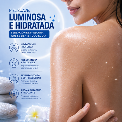 NOIL CIELO ESTRELLADO GEL DE DUCHA – Limpieza Profunda + Aroma Duradero 🌌🚿