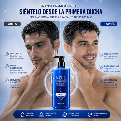 NOIL CIELO ESTRELLADO GEL DE DUCHA – Limpieza Profunda + Aroma Duradero 🌌🚿