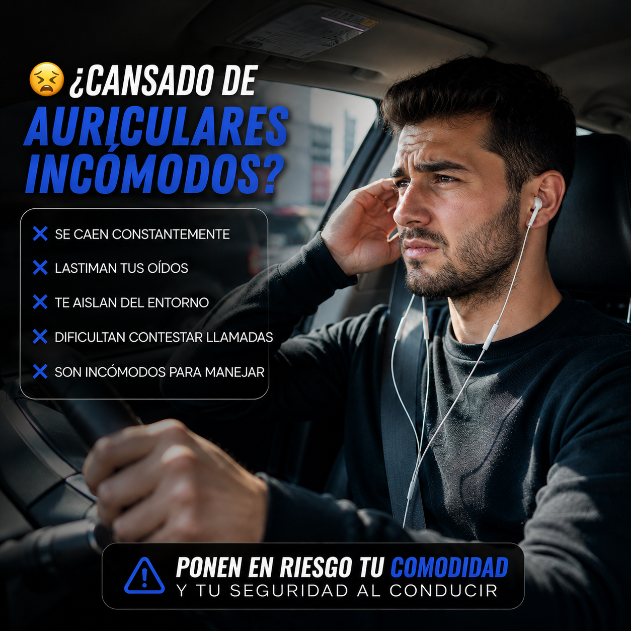😎 SMARTSHADES PRO™ | Gafas Inteligentes Bluetooth con Audio HD y Micrófono