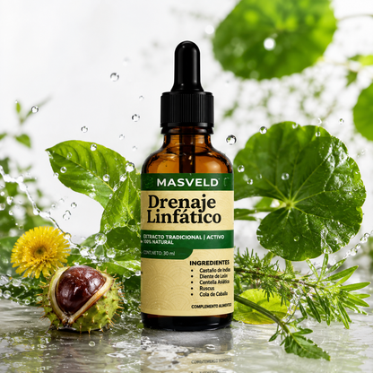 ✨ DRENA LYMPH DETOX™ | Gotas para Drenaje Linfático y Apoyo Inmunológico 💚